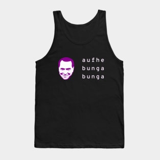 Classic Bunga Logo (Pink Lettering) Tank Top